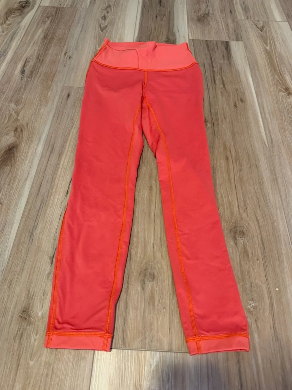lululemon athletica orange/Coral High-Rise Leggings - Picture 3 of 12